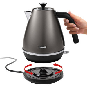 Чайник DeLonghi KBIN 2001 TB Distinta Titanium