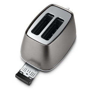 Тостер DeLonghi CTIN 2103 TB Distinta Titanium