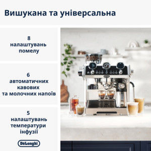Ріжкова кавоварка DeLonghi EC 9865 M La Specialista Maestro