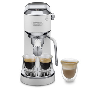 Ріжкова кавоварка DeLonghi EC 890 WI Dedica Duo