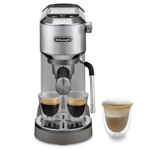 Ріжкова кавоварка DeLonghi EC 890 M Dedica Duo