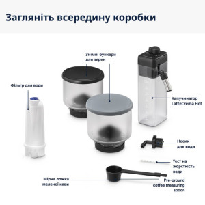 Кавомашина DeLonghi EXAM 440.55 G Rivelia