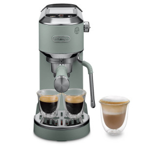 Ріжкова кавоварка DeLonghi EC 890 GR Dedica Duo