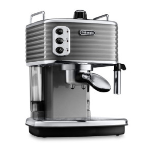 Ріжкова кавоварка DeLonghi ECZ 351 GY Scultura