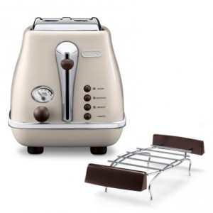 Тостер DeLonghi CTOV 2103 BG Icona Vintage