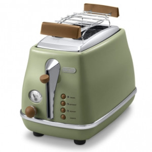 Тостер DeLonghi CTOV 2103 GR Icona Vintage