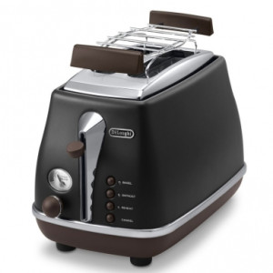 Тостер DeLonghi CTOV 2103 BK Icona Vintage