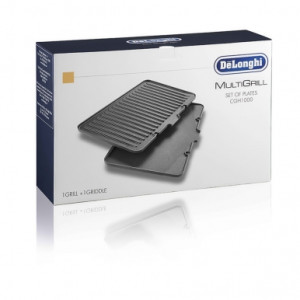 Комплект пластин для електрогриля DeLonghi SK 150 (5517910001)