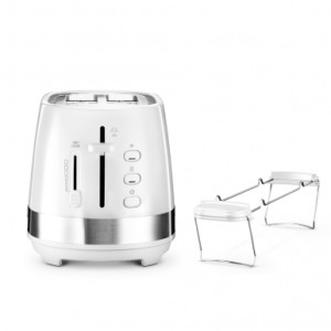 Тостер DeLonghi CTLA 2103 W Active Line