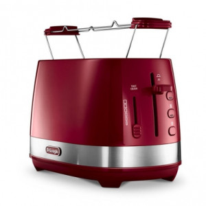 Тостер DeLonghi CTLA 2103 R Active Line
