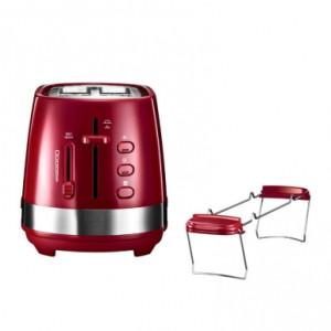 Тостер DeLonghi CTLA 2103 R Active Line