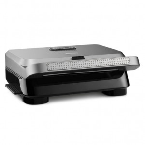 Гриль-вафельниця DeLonghi SW 12AC S