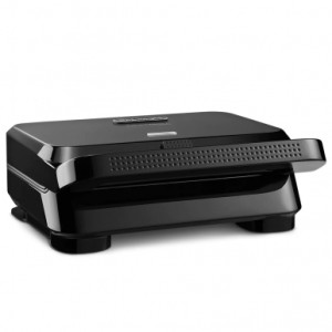 Вафельниця DeLonghi SW 12C BK