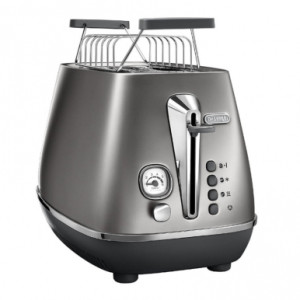 Тостер DeLonghi CTI 2103 S Distinta Flair