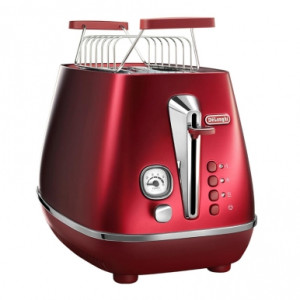 Тостер DeLonghi CTI 2103 R Distinta Flair