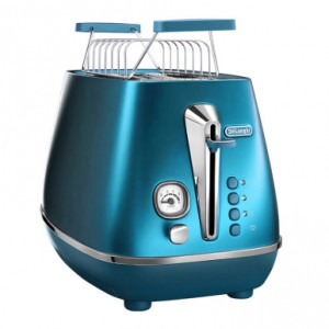 Тостер DeLonghi CTI 2103 BL Distinta Flair