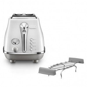 Тостер DeLonghi CTOC 2103 W Icona Capitals