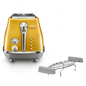 Тостер DeLonghi CTOC 2103 Y Icona Capitals