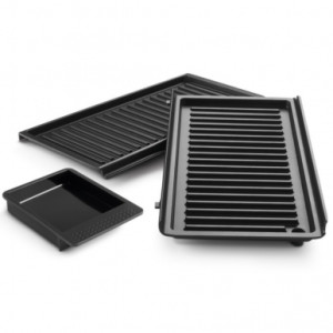 Комплект пластин для електрогриля DeLonghi SK 153 (5523110001)