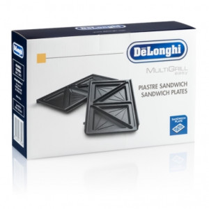Комплект пластин для електрогриля DeLonghi SK 154 (5523110011)