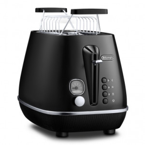 Тостер DeLonghi CTIN 2103 BK Distinta Moments