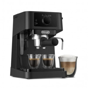 Ріжкова кавоварка DeLonghi EC 235 BK