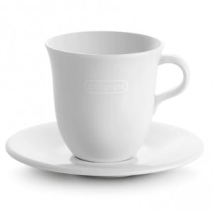 Набір чашок з блюдцем DeLonghi DLSC 309 Cappuccino (2 шт.)