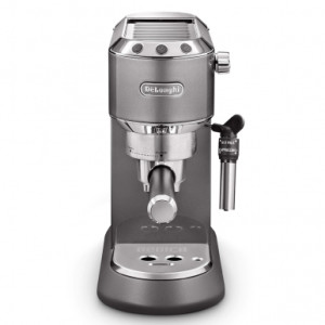 Ріжкова кавоварка DeLonghi EC 785 GY Dedica