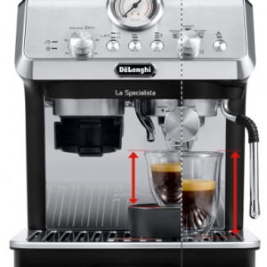 Ріжкова кавоварка DeLonghi EC 9155 MB La Specialista Arte