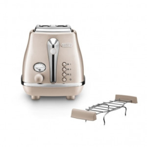 DeLonghi CTOT 2103 BG Icona Metallics