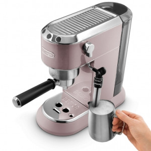 Ріжкова кавоварка DeLonghi EC 785 PK Dedica