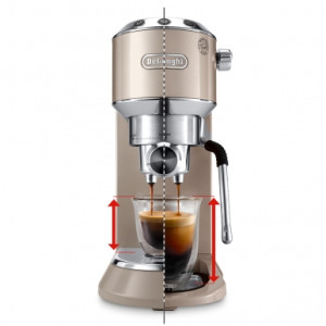 Ріжкова кавоварка DeLonghi EC 885 BG Dedica Arte