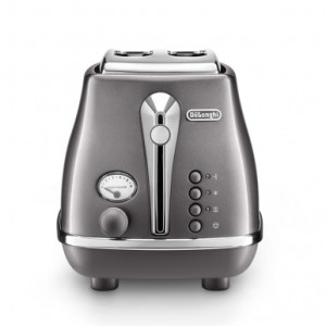 DeLonghi CTOT 2103 GY Icona Metallics