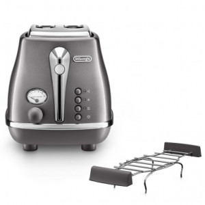DeLonghi CTOT 2103 GY Icona Metallics