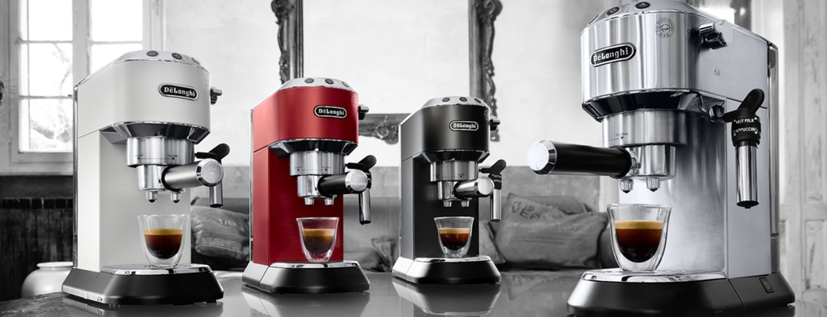 Дизайнерская коллекция DeLonghi Dedica. Купить технику серии Dedica в фирменном магазине DeLonghi Украина - Фото 24