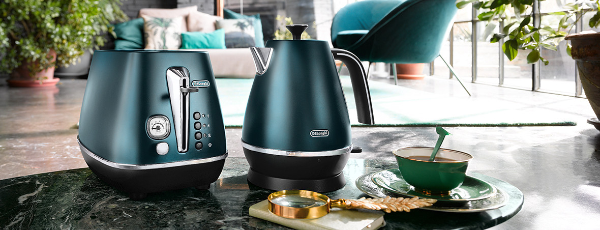 Дизайнерська серія DeLonghi Distinta Flair. Купити техніку серії Distinta Flair в магазині DeLonghi Україна - Фото 24