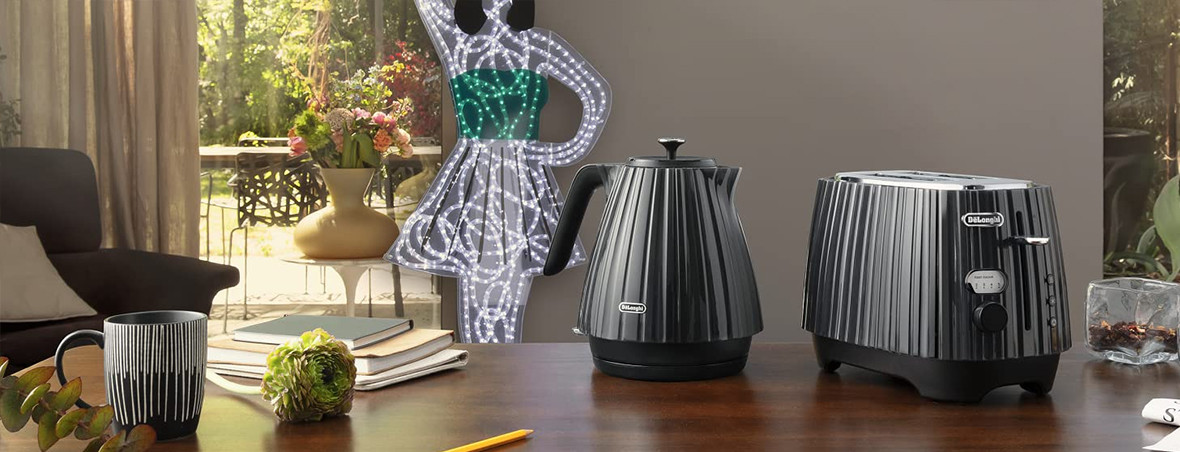 Дизайнерська серія DeLonghi Ballerina. Купити техніку серії Ballerina в магазині DeLonghi Україна - Фото 24