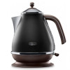 Чайник DeLonghi KBOV 2001 BK Icona Vintage