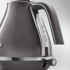 Електрочайник DeLonghi KBOT 2001 GY Icona Metallics
