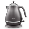 Електрочайник DeLonghi KBOT 2001 GY Icona Metallics