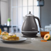 Електрочайник DeLonghi KBOT 2001 GY Icona Metallics