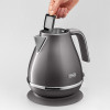 Електрочайник DeLonghi KBOT 2001 GY Icona Metallics