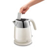 Чайник DeLonghi KBL 2001 W Luminosa