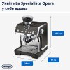 Ріжкова кавоварка DeLonghi EC 9555 BK La Specialista Opera