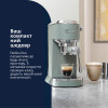 Ріжкова кавоварка DeLonghi EC 890 GR Dedica Duo