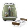 Тостер CTOV 2103 GR Icona Vintage