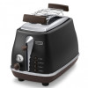 Тостер DeLonghi CTOV 2103 BK Icona Vintage