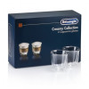 Набір склянок DeLonghi Cappuccino 190 мл (6 шт.)