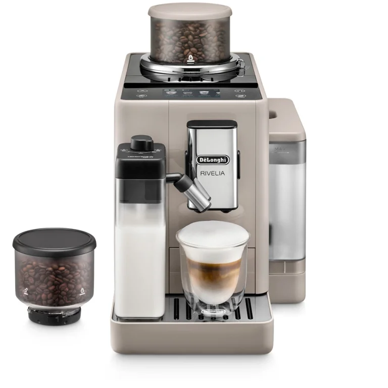Кавомашина DeLonghi EXAM 440.55 BG Rivelia