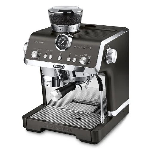 Рожковая кофеварка DeLonghi EC 9555 BK La Specialista Opera